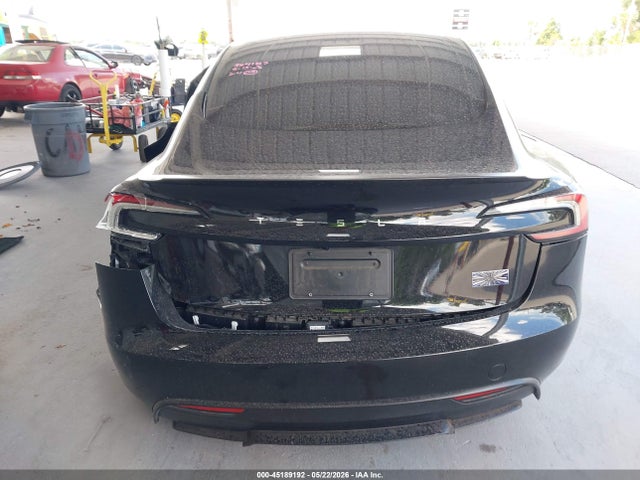 Продажа на аукционе авто 2025 Tesla Model 3 Performance All-wheel Drive, vin: 5YJ3E1ET4SF028511, номер лота: 45189192