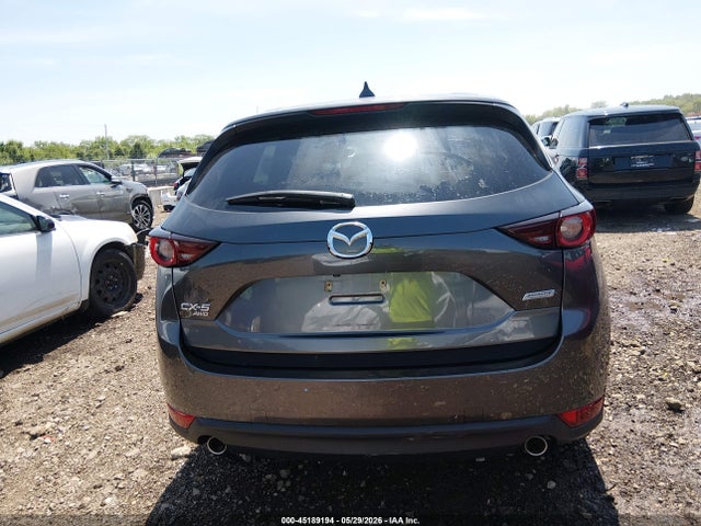 2019 Mazda Cx-5 Touring მანქანა იყიდება აუქციონზე, vin: JM3KFBCM1K1625318, აუქციონის ნომერი: 45189194