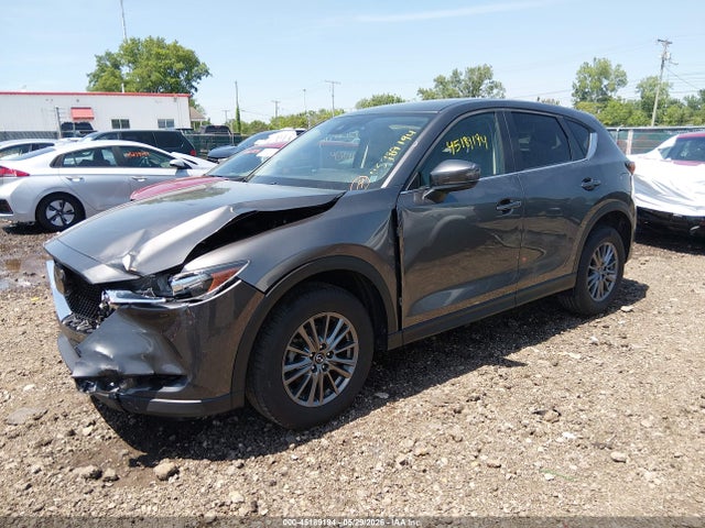 2019 Mazda Cx-5 Touring მანქანა იყიდება აუქციონზე, vin: JM3KFBCM1K1625318, აუქციონის ნომერი: 45189194