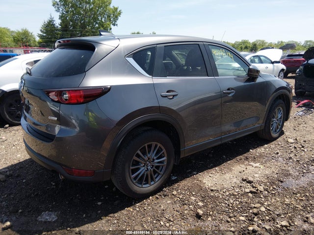 2019 Mazda Cx-5 Touring მანქანა იყიდება აუქციონზე, vin: JM3KFBCM1K1625318, აუქციონის ნომერი: 45189194