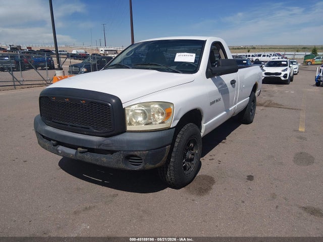 Продаж на аукціоні авто 2006 Dodge Ram 1500 St, vin: 1D7HU16N36J208799, номер лоту: 45189198