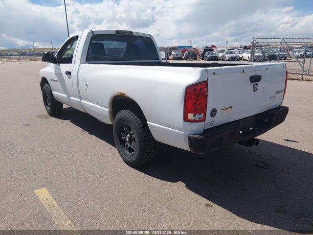 Продаж на аукціоні авто 2006 Dodge Ram 1500 St, vin: 1D7HU16N36J208799, номер лоту: 45189198