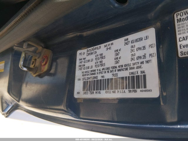 Aukcja sprzedaży 2002 Dodge Dakota Sport, vin: 1B7GL32X42S538483, numer aukcji: 45189205