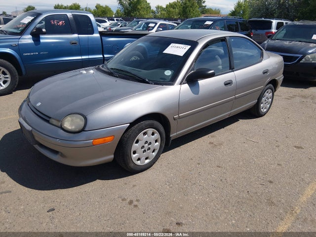 Auction sale of the 1999 Dodge Neon Highline, vin: 3B3ES47C0XT513593, lot number: 45189214