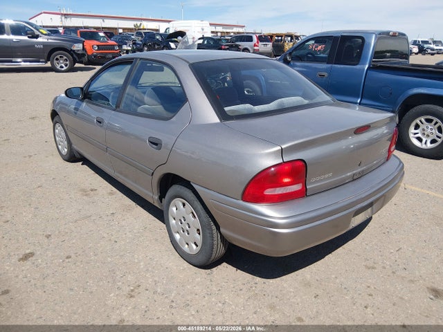 Auction sale of the 1999 Dodge Neon Highline, vin: 3B3ES47C0XT513593, lot number: 45189214
