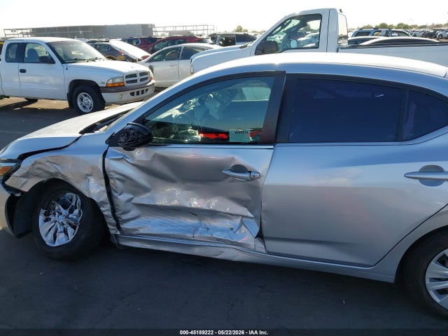 3N1AB8BV5MY257479 Nissan Sentra S Xtronic Cvt