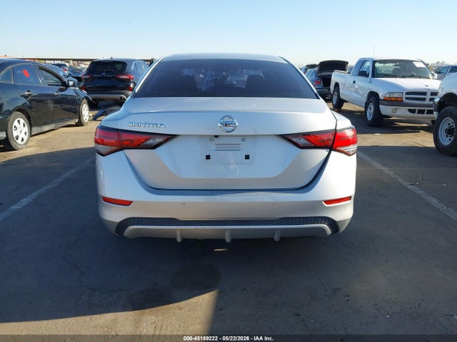 3N1AB8BV5MY257479 Nissan Sentra S Xtronic Cvt