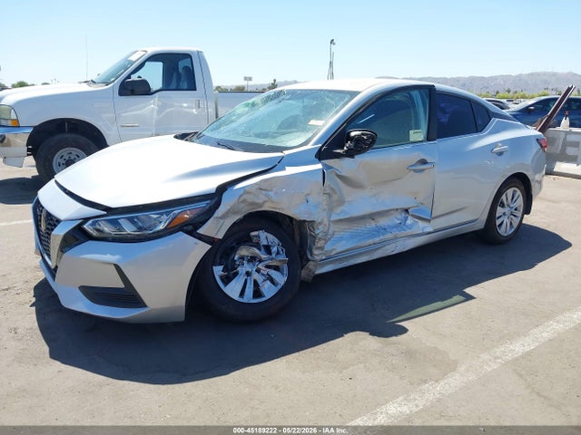 3N1AB8BV5MY257479 Nissan Sentra S Xtronic Cvt