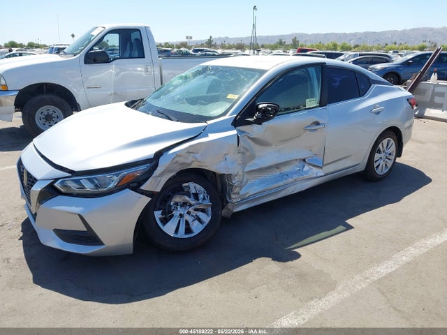 3N1AB8BV5MY257479 Nissan Sentra S Xtronic Cvt