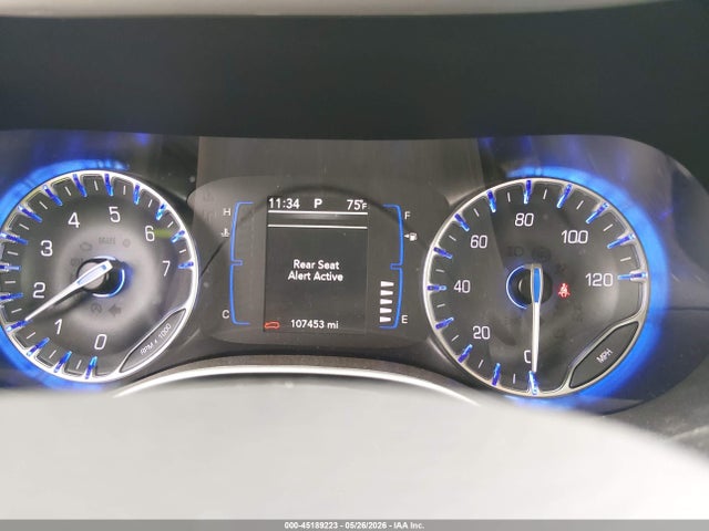 45189223 :رقم المزاد ، 2C4RC1CG6PR598236 vin ، 2023 Chrysler Voyager Lx مزاد بيع