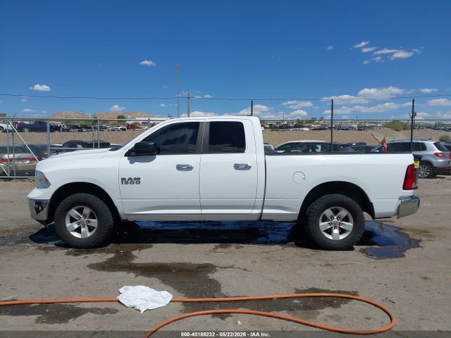 Продаж на аукціоні авто 2016 Ram 1500 Slt, vin: 1C6RR6GG3GS143646, номер лоту: 45189232
