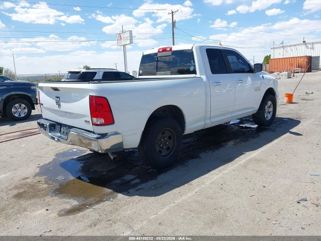 Продаж на аукціоні авто 2016 Ram 1500 Slt, vin: 1C6RR6GG3GS143646, номер лоту: 45189232