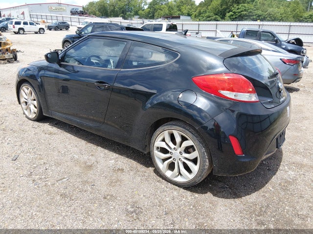 2013 Hyundai Veloster Base W/black მანქანა იყიდება აუქციონზე, vin: KMHTC6AD7DU167877, აუქციონის ნომერი: 45189234
