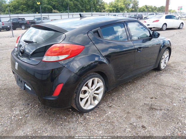 2013 Hyundai Veloster Base W/black მანქანა იყიდება აუქციონზე, vin: KMHTC6AD7DU167877, აუქციონის ნომერი: 45189234