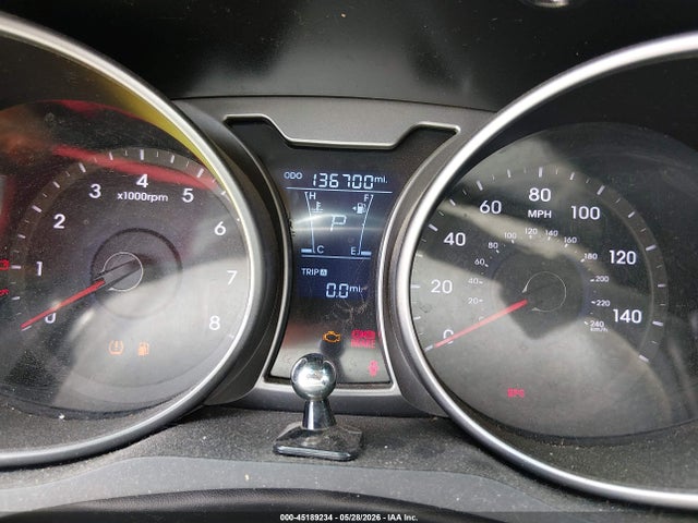 2013 Hyundai Veloster Base W/black მანქანა იყიდება აუქციონზე, vin: KMHTC6AD7DU167877, აუქციონის ნომერი: 45189234