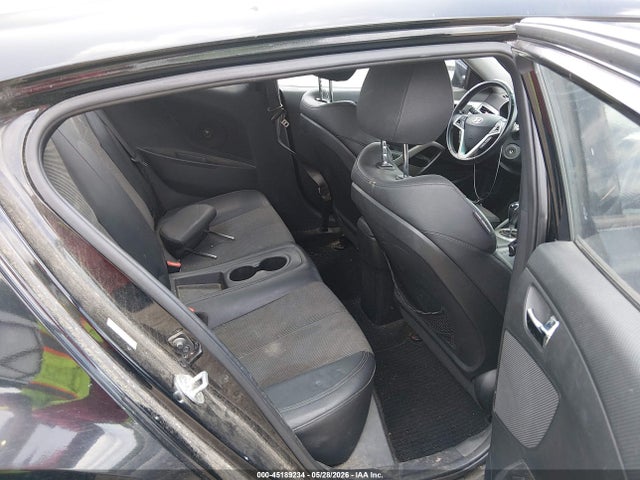 2013 Hyundai Veloster Base W/black მანქანა იყიდება აუქციონზე, vin: KMHTC6AD7DU167877, აუქციონის ნომერი: 45189234