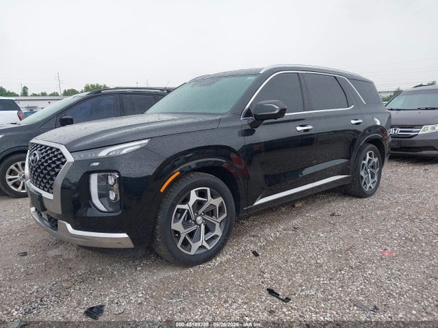 Hyundai Palisade Calligraphy 2022 KM8R7DHE9NU368232 Image 2