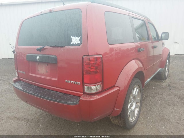 Продажа на аукционе авто 2011 Dodge Nitro Heat, vin: 1D4PT4GK4BW603105, номер лота: 45189241
