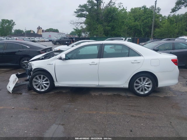 Aukcja sprzedaży 2014 Toyota Camry Hybrid Xle, vin: 4T1BD1FK3EU115117, numer aukcji: 45189242