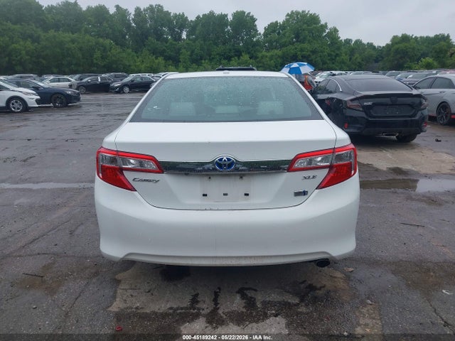 Aukcja sprzedaży 2014 Toyota Camry Hybrid Xle, vin: 4T1BD1FK3EU115117, numer aukcji: 45189242