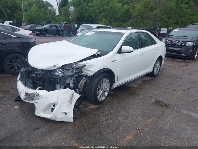Aukcja sprzedaży 2014 Toyota Camry Hybrid Xle, vin: 4T1BD1FK3EU115117, numer aukcji: 45189242