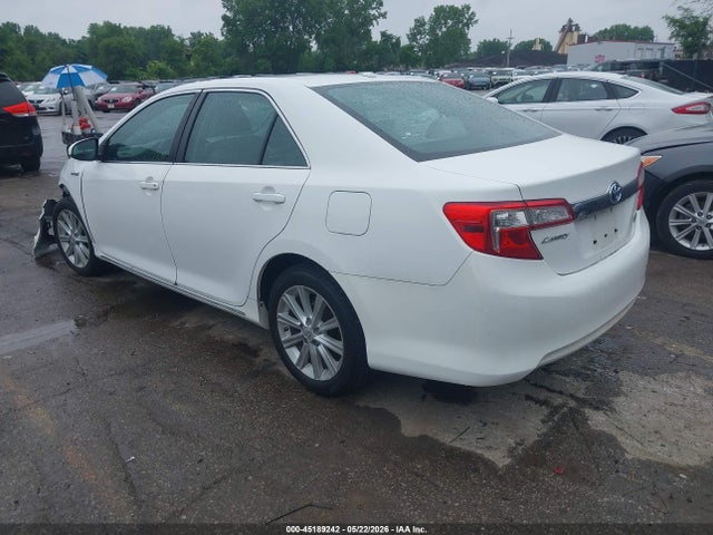 Aukcja sprzedaży 2014 Toyota Camry Hybrid Xle, vin: 4T1BD1FK3EU115117, numer aukcji: 45189242