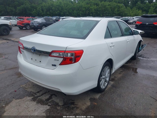 Aukcja sprzedaży 2014 Toyota Camry Hybrid Xle, vin: 4T1BD1FK3EU115117, numer aukcji: 45189242