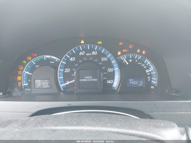 Aukcja sprzedaży 2014 Toyota Camry Hybrid Xle, vin: 4T1BD1FK3EU115117, numer aukcji: 45189242