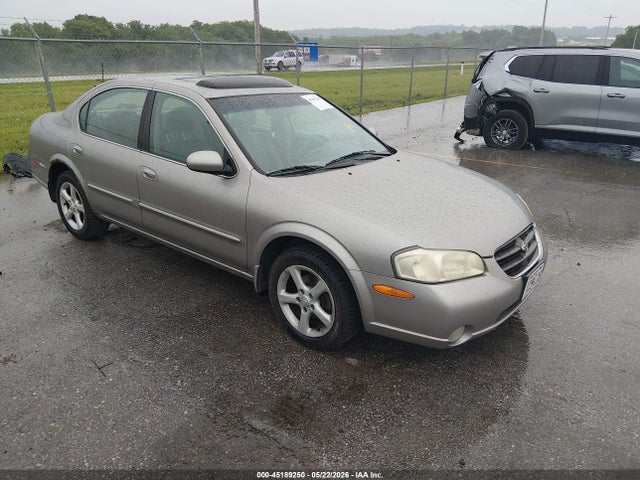 Aukcja sprzedaży 2001 Nissan Maxima Gle, vin: JN1CA31A01T314429, numer aukcji: 45189250