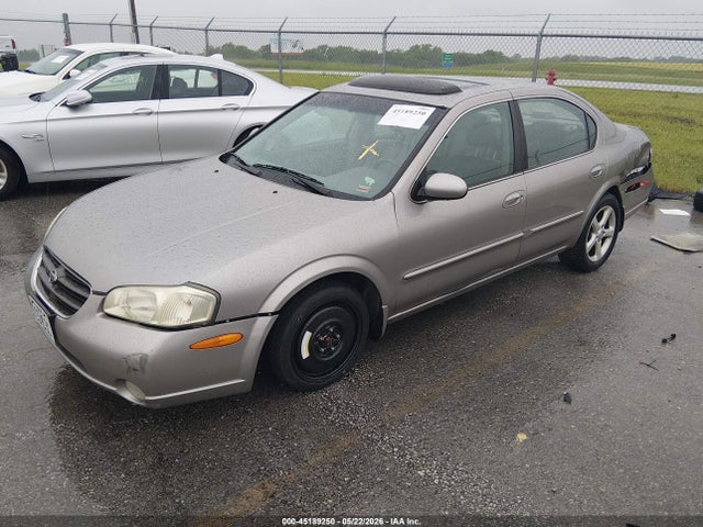Aukcja sprzedaży 2001 Nissan Maxima Gle, vin: JN1CA31A01T314429, numer aukcji: 45189250