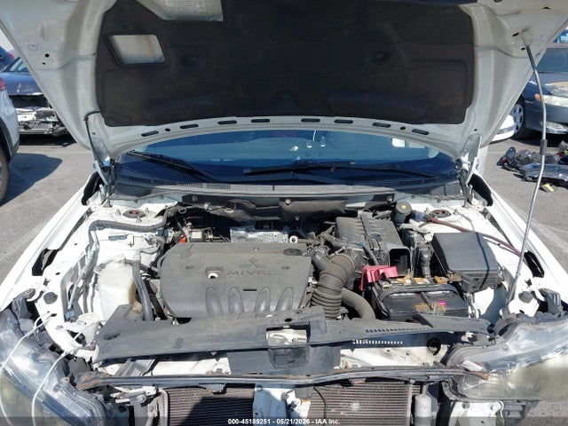 45189251 :رقم المزاد ، JA32U2FU4FU015135 vin ، 2015 Mitsubishi Lancer Es مزاد بيع