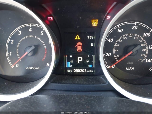 45189251 :رقم المزاد ، JA32U2FU4FU015135 vin ، 2015 Mitsubishi Lancer Es مزاد بيع