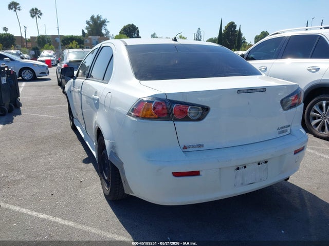 45189251 :رقم المزاد ، JA32U2FU4FU015135 vin ، 2015 Mitsubishi Lancer Es مزاد بيع