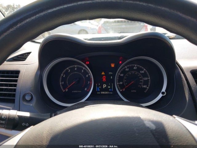 45189251 :رقم المزاد ، JA32U2FU4FU015135 vin ، 2015 Mitsubishi Lancer Es مزاد بيع