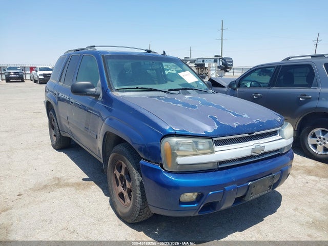 45189255 :رقم المزاد ، 1GNDT13S962120007 vin ، 2006 Chevrolet Trailblazer Ls مزاد بيع