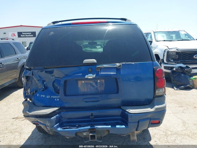 45189255 :رقم المزاد ، 1GNDT13S962120007 vin ، 2006 Chevrolet Trailblazer Ls مزاد بيع