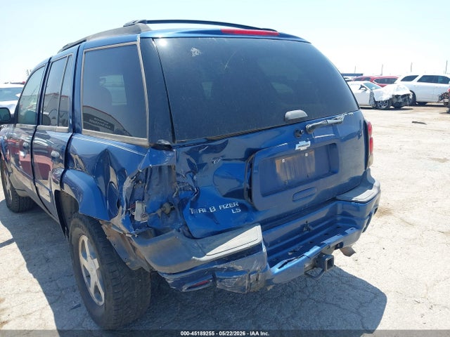 Aukcja sprzedaży 2006 Chevrolet Trailblazer Ls, vin: 1GNDT13S962120007, numer aukcji: 45189255
