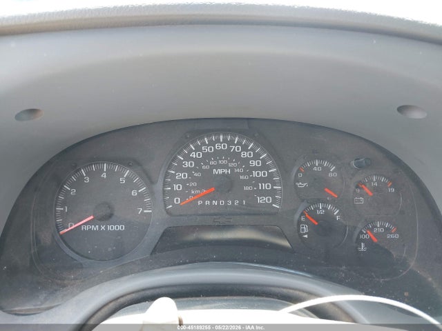 Auction sale of the 2006 Chevrolet Trailblazer Ls, vin: 1GNDT13S962120007, lot number: 45189255
