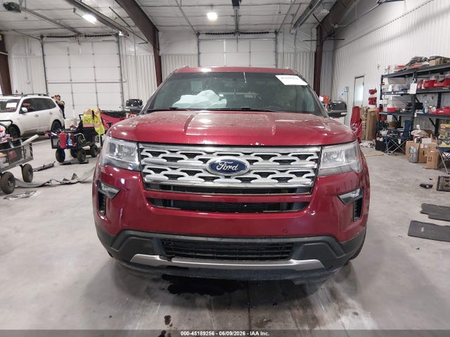 Ford EXPLORER XLT 2018 1FM5K7D89JGA23399 Image 12