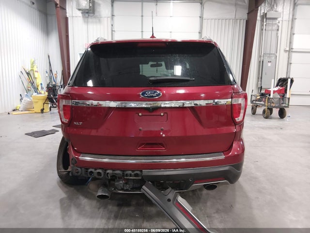 Ford EXPLORER XLT 2018 1FM5K7D89JGA23399 Image 16