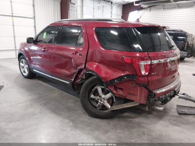 Ford EXPLORER XLT 2018 1FM5K7D89JGA23399 Image 3