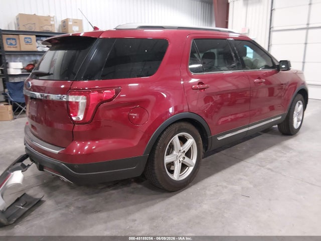 Ford EXPLORER XLT 2018 1FM5K7D89JGA23399 Image 4