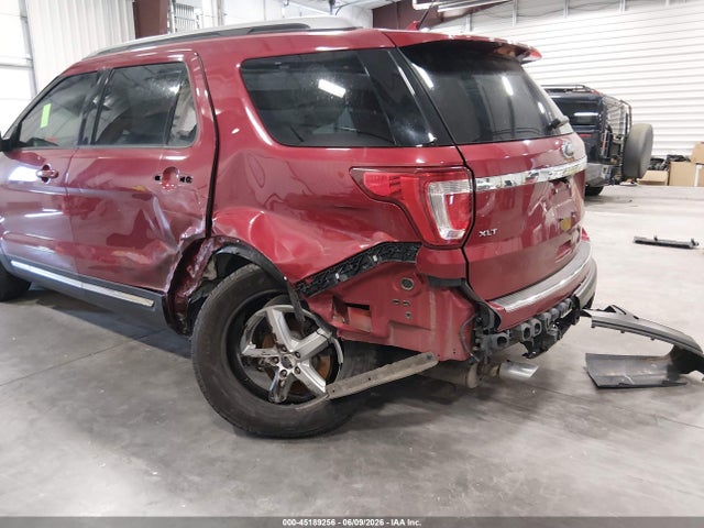 Ford EXPLORER XLT 2018 1FM5K7D89JGA23399 Image 6