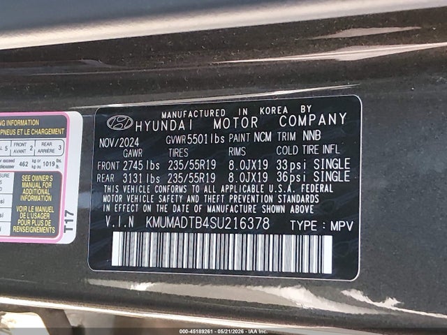 Genesis Gv70 2.5t Awd 2025 KMUMADTB4SU216378 Image 9