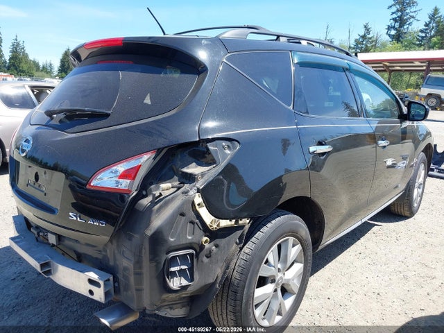 Продаж на аукціоні авто 2011 Nissan Murano Sl, vin: JN8AZ1MWXBW162351, номер лоту: 45189267