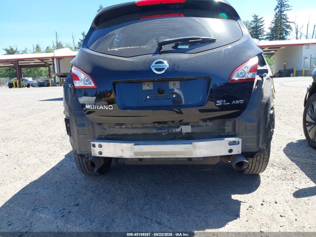 Продаж на аукціоні авто 2011 Nissan Murano Sl, vin: JN8AZ1MWXBW162351, номер лоту: 45189267