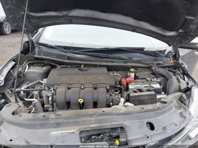 Продажа на аукционе авто 2018 Nissan Sentra Sr, vin: 3N1AB7AP2JY325083, номер лота: 45189268