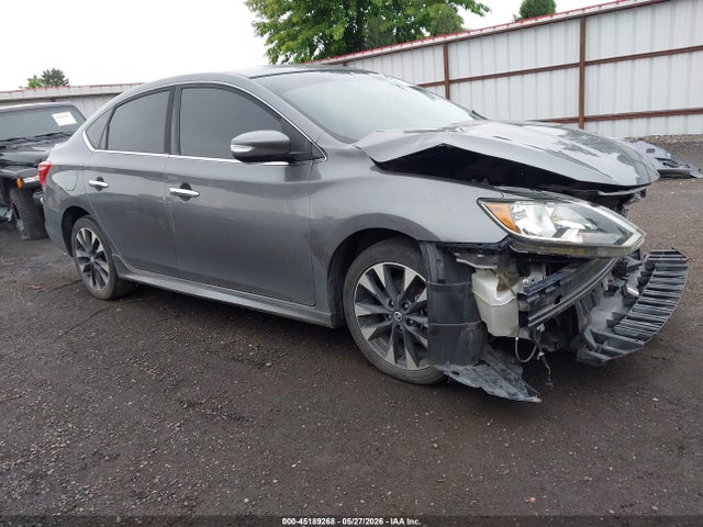 Продажа на аукционе авто 2018 Nissan Sentra Sr, vin: 3N1AB7AP2JY325083, номер лота: 45189268