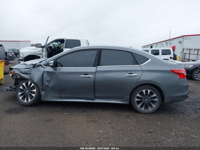 Продажа на аукционе авто 2018 Nissan Sentra Sr, vin: 3N1AB7AP2JY325083, номер лота: 45189268