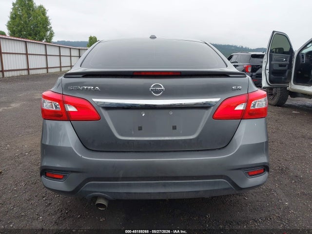 Продажа на аукционе авто 2018 Nissan Sentra Sr, vin: 3N1AB7AP2JY325083, номер лота: 45189268